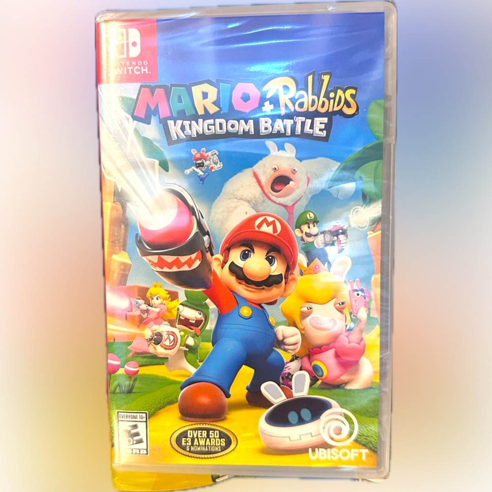 NEW Mario + Rabbids: Kingdom Battle for Nintendo Switch